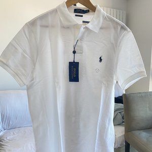 Polo by Ralph Lauren White  - Men's Large